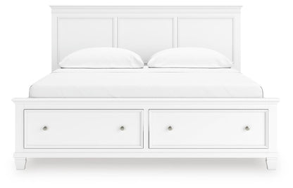 Fortman California King Panel Storage Bed