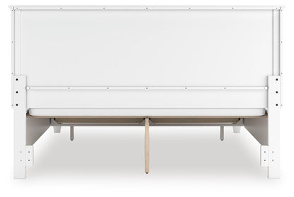 Fortman California King Panel Storage Bed