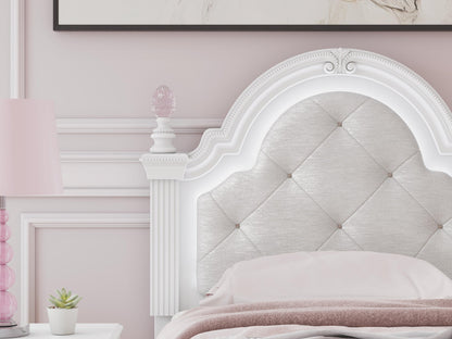 Ashley Express - Kozlani Twin Upholstered Panel Bed