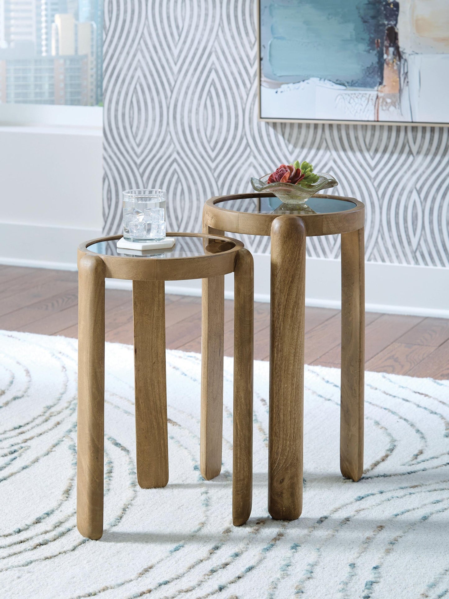 Ashley Express - Jossor Accent Table Set (2/CN)