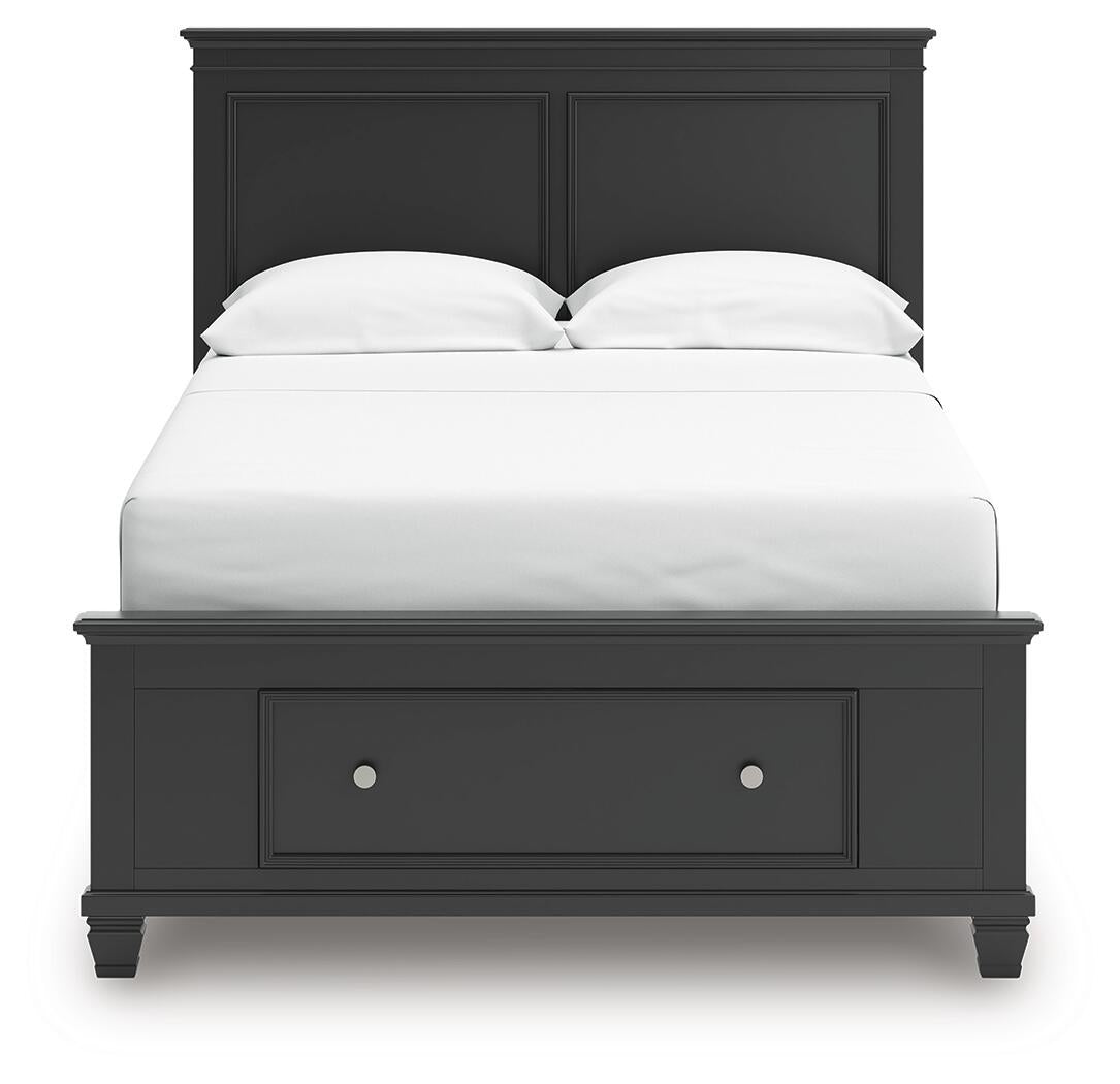 Ashley Express - Lanolee Full Panel Storage Bed