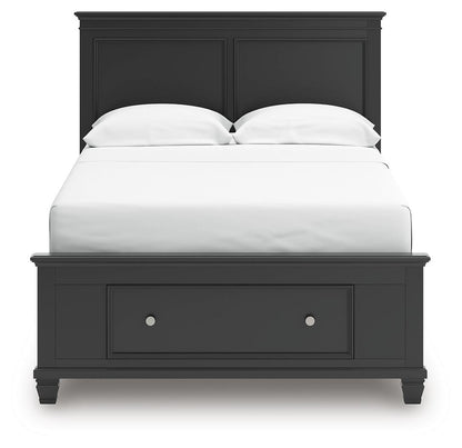 Ashley Express - Lanolee Full Panel Storage Bed