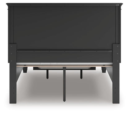 Ashley Express - Lanolee Full Panel Storage Bed