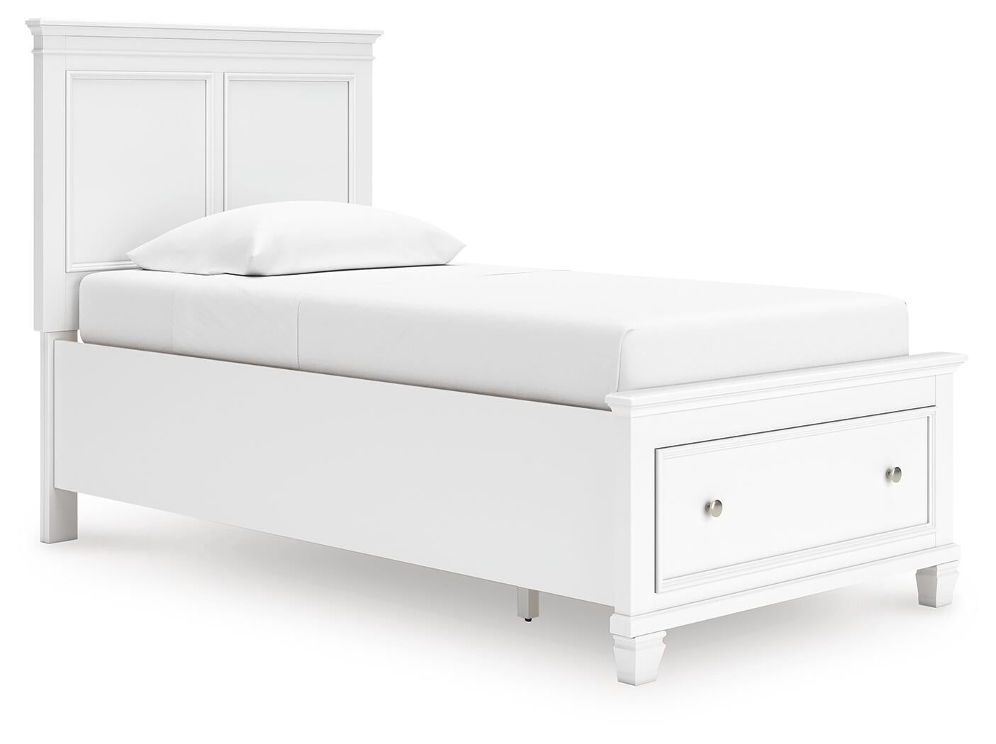 Ashley Express - Fortman Twin Panel Storage Bed