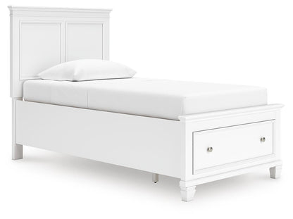 Ashley Express - Fortman Twin Panel Storage Bed