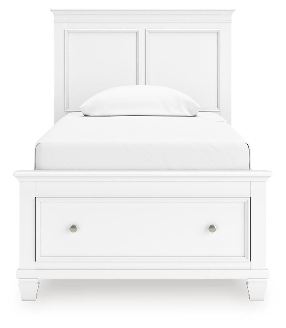 Ashley Express - Fortman Twin Panel Storage Bed