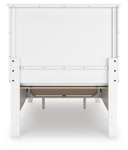 Ashley Express - Fortman Twin Panel Storage Bed