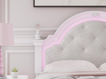 Ashley Express - Kozlani Full Upholstered Panel Bed