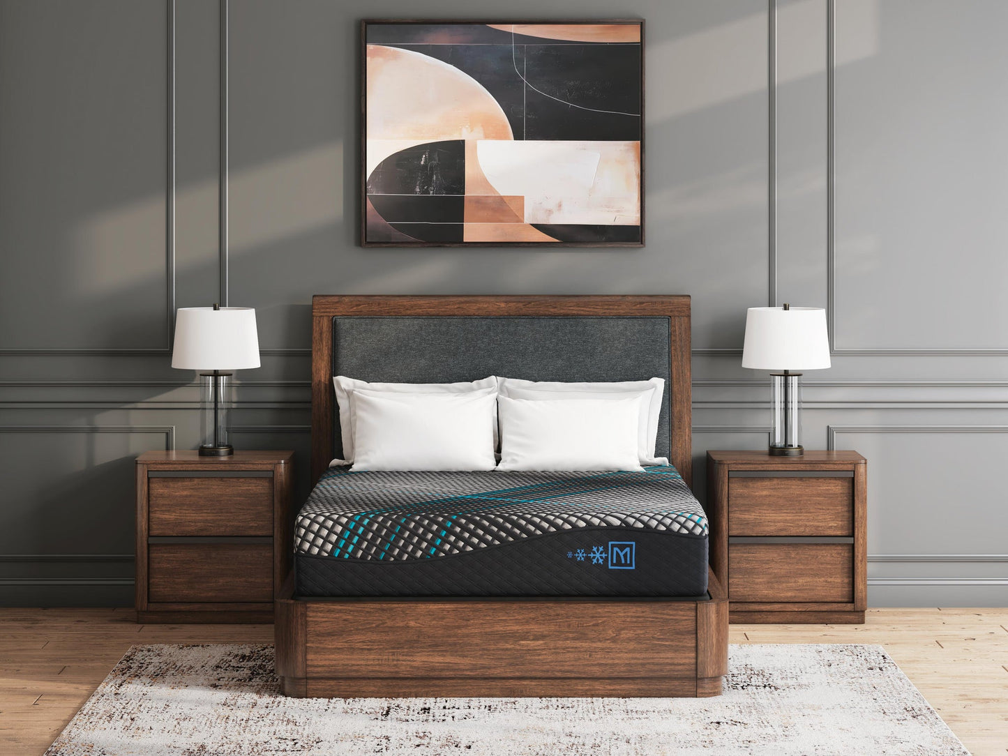 Ashley Express - Millennium 2.0 Foam 12 Inch Queen Mattress