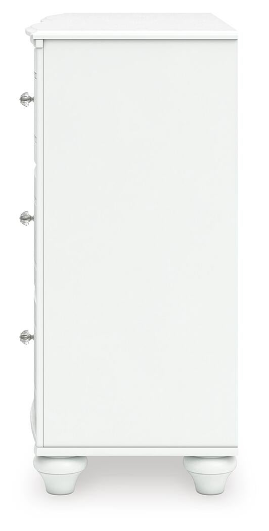 Kozlani Six Drawer Dresser
