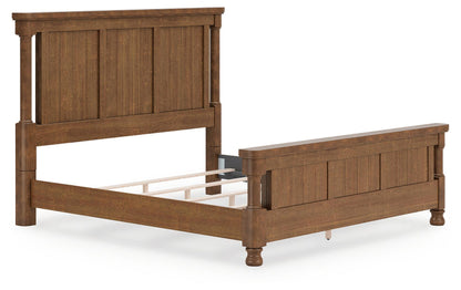 Rowlenstown California King Poster Bed