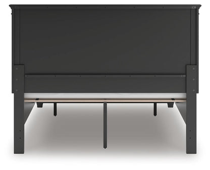 Ashley Express - Lanolee Queen Panel Storage Bed