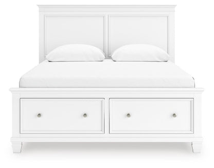 Ashley Express - Fortman Queen Panel Storage Bed