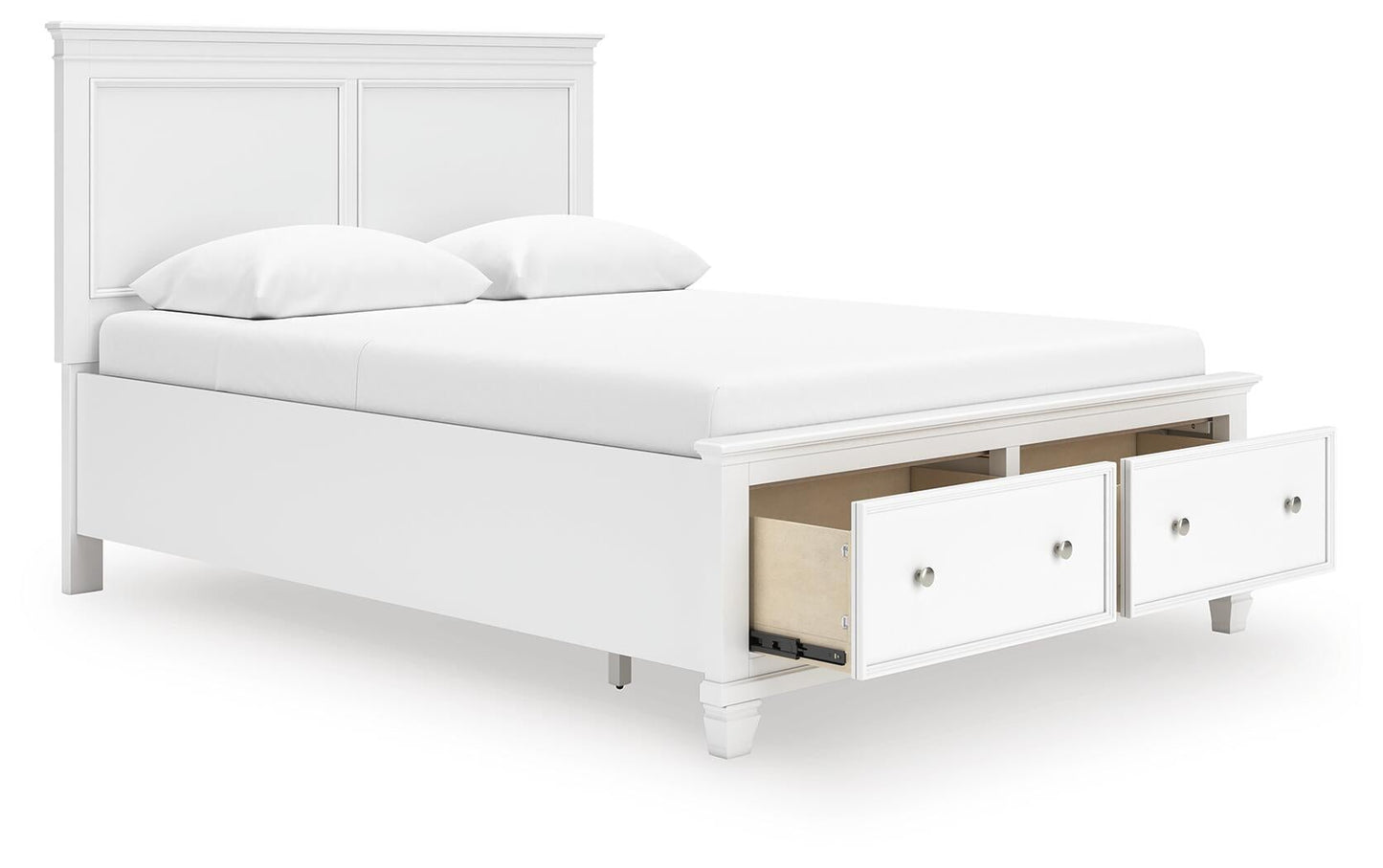 Ashley Express - Fortman Queen Panel Storage Bed