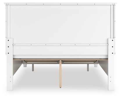 Ashley Express - Fortman Queen Panel Storage Bed