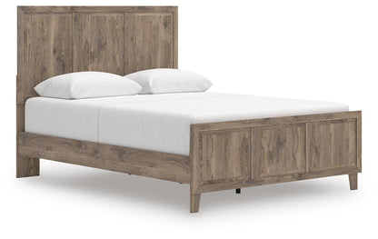 Ashley Express - Rusticott Queen Panel Bed