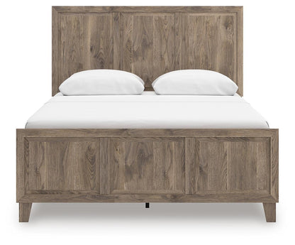 Ashley Express - Rusticott Queen Panel Bed