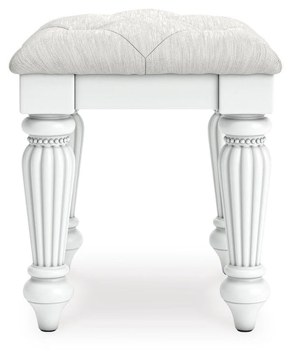 Ashley Express - Kozlani Vanity Upholstered Stool