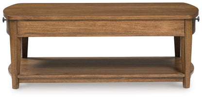 Ashley Express - Burkbyer Rectangular Cocktail Table