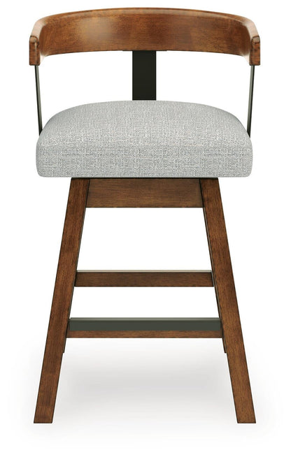 Ashley Express - Ralene UPH Swivel Barstool (2/CN)
