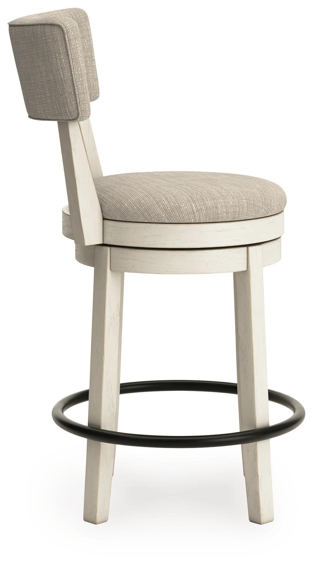 Ashley Express - Robbinsdale UPH Swivel Barstool (2/CN)