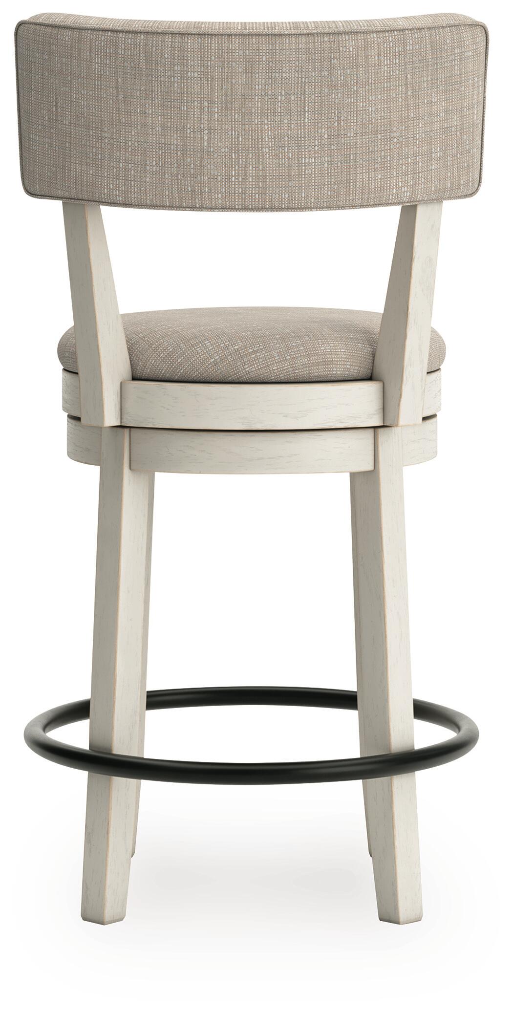 Ashley Express - Robbinsdale UPH Swivel Barstool (2/CN)