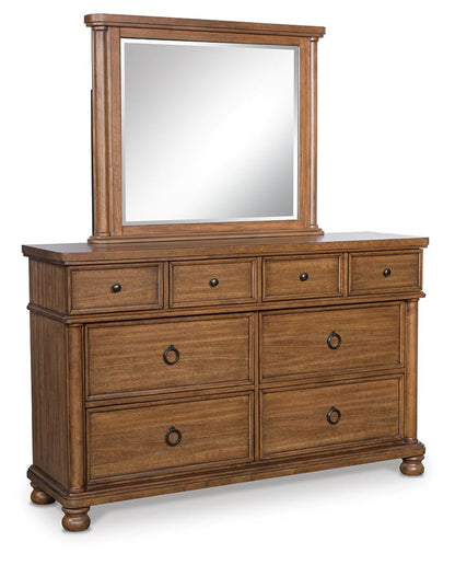Rowlenstown Dresser and Mirror