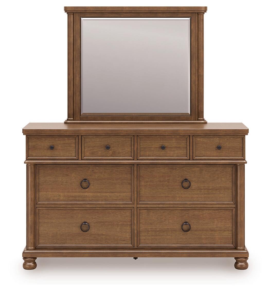 Rowlenstown Dresser and Mirror