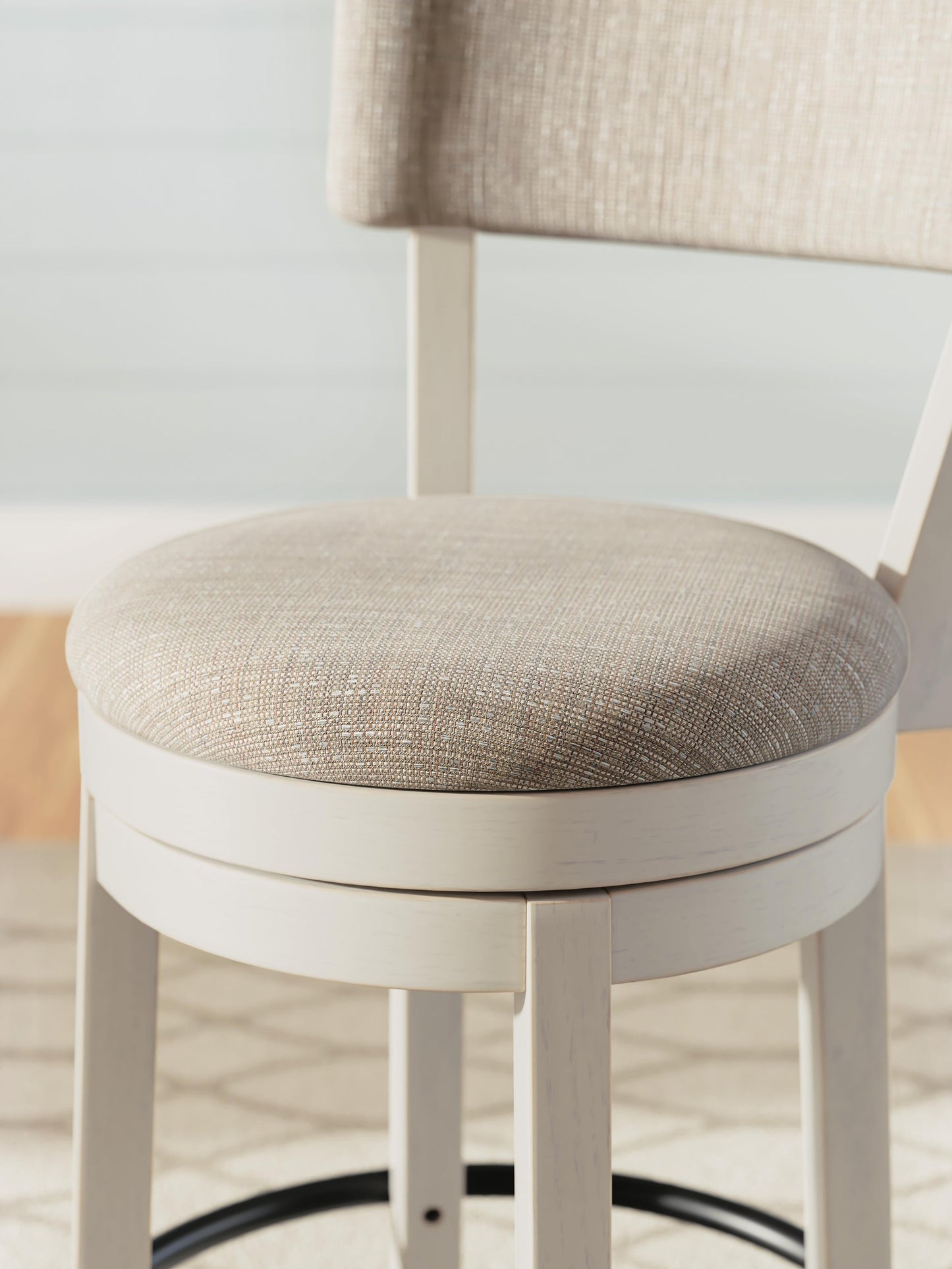 Ashley Express - Robbinsdale UPH Swivel Barstool (2/CN)
