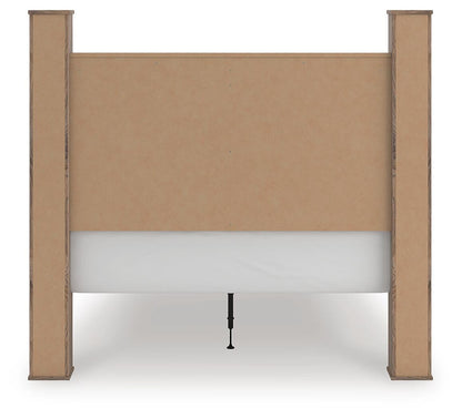 Rusticott Queen Poster Bed