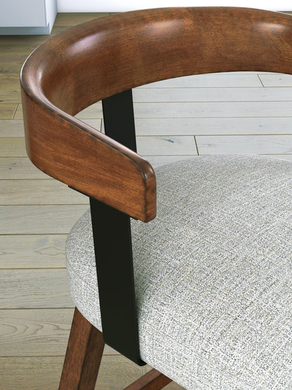 Ashley Express - Ralene UPH Swivel Barstool (2/CN)