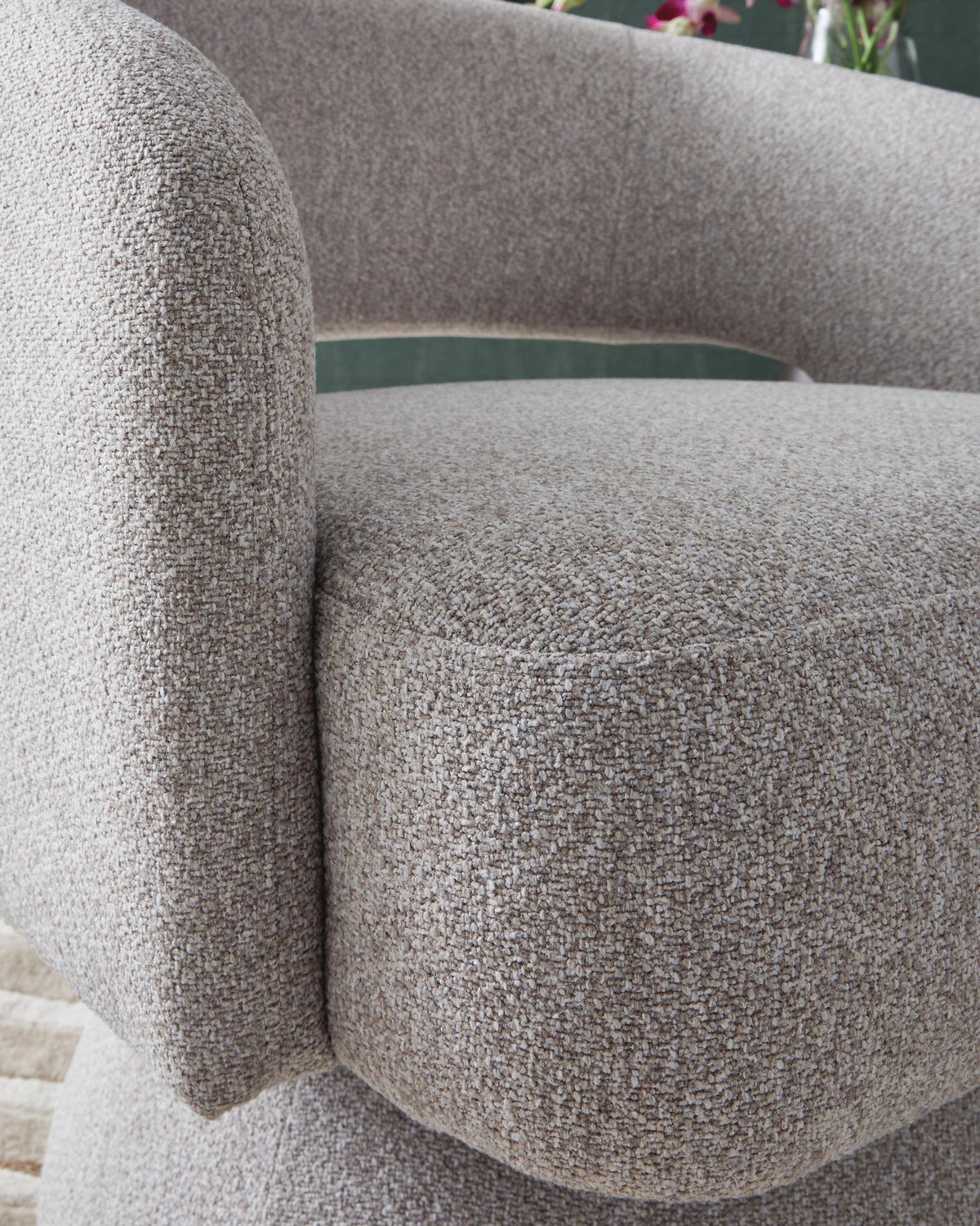 Ashley Express - Nashkins Swivel Accent Chair