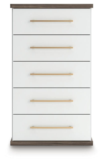 Kendanport Five Drawer Chest