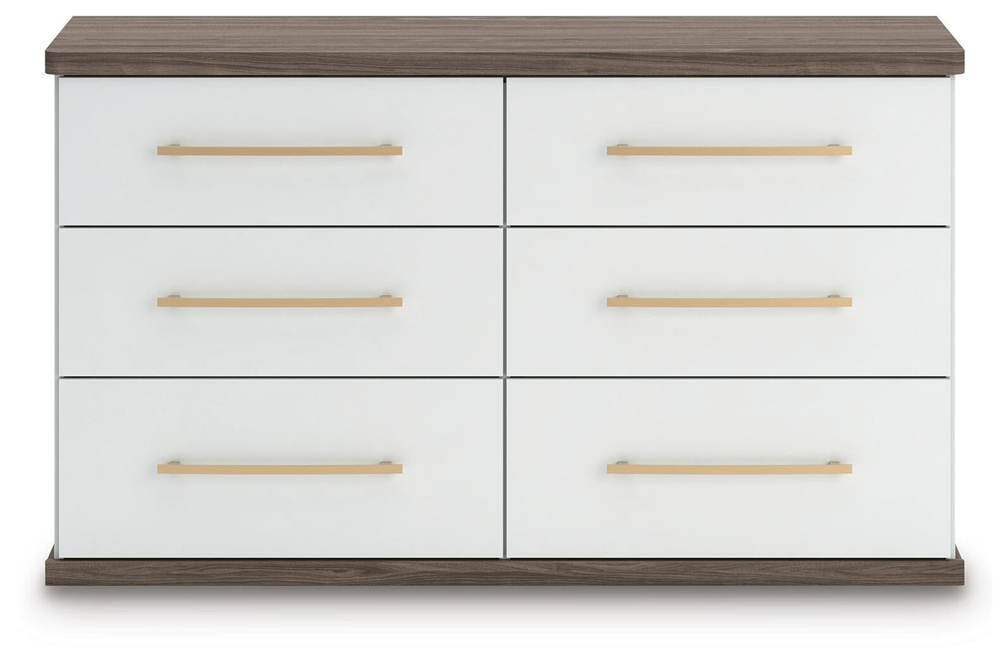 Kendanport Six Drawer Dresser