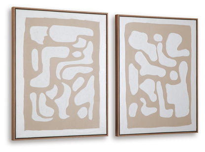 Ashley Express - Waldett Wall Art Set (2/CN)