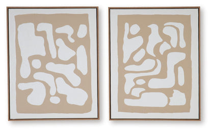 Ashley Express - Waldett Wall Art Set (2/CN)