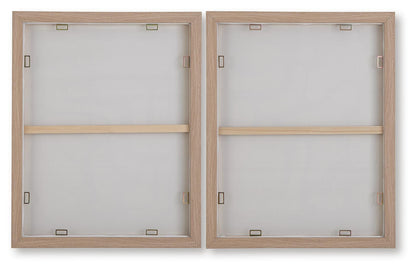Ashley Express - Waldett Wall Art Set (2/CN)