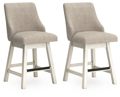 Ashley Express - Robbinsdale UPH Swivel Barstool (2/CN)
