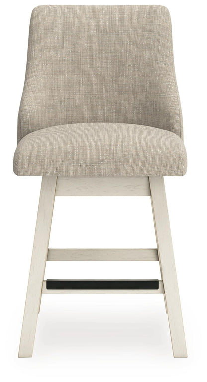 Ashley Express - Robbinsdale UPH Swivel Barstool (2/CN)
