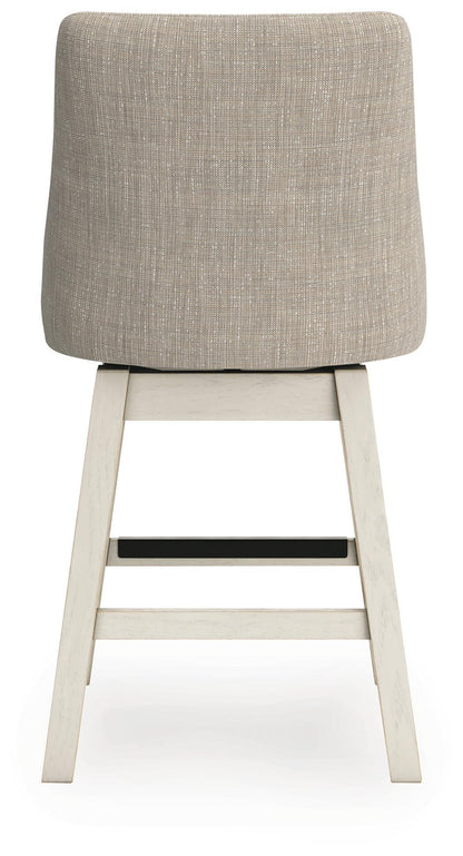 Ashley Express - Robbinsdale UPH Swivel Barstool (2/CN)