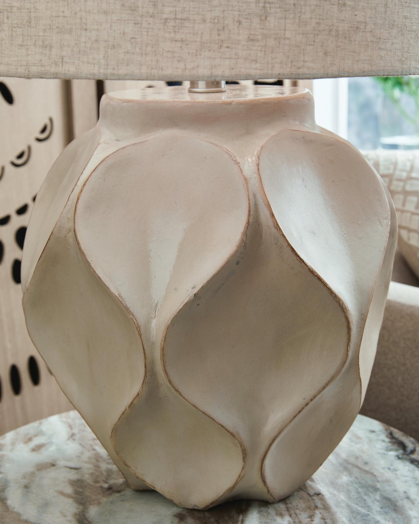 Ashley Express - Edselham Paper Table Lamp (1/CN)