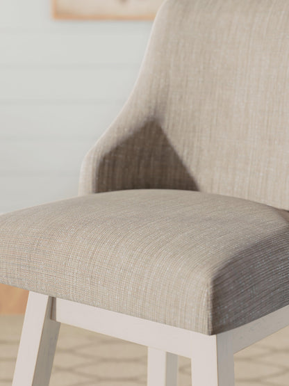 Ashley Express - Robbinsdale UPH Swivel Barstool (2/CN)