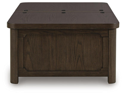 Ashley Express - Breckington Cocktail Table with Storage