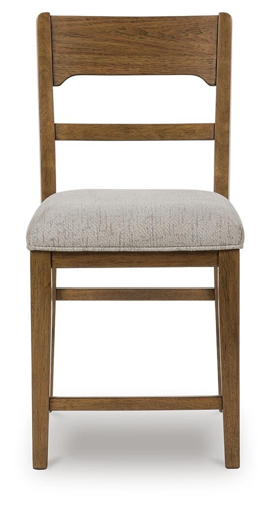 Ashley Express - Cabalynn Upholstered Barstool (2/CN)
