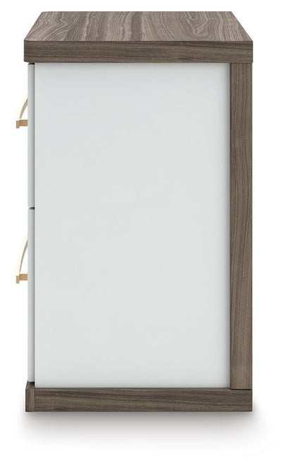 Ashley Express - Kendanport Two Drawer Night Stand