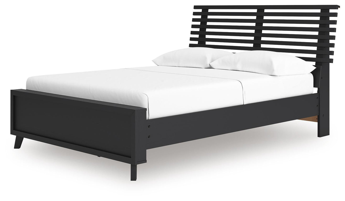 Ashley Express - Danziar Full Slat Panel Bed