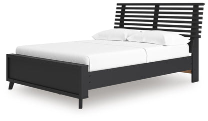 Ashley Express - Danziar Full Slat Panel Bed