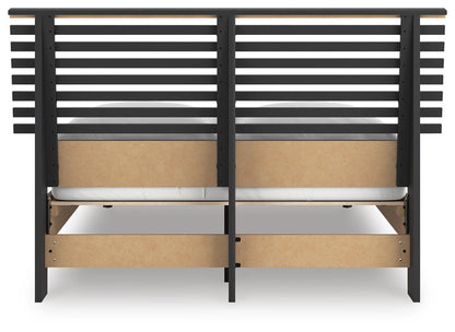 Ashley Express - Danziar Full Slat Panel Bed