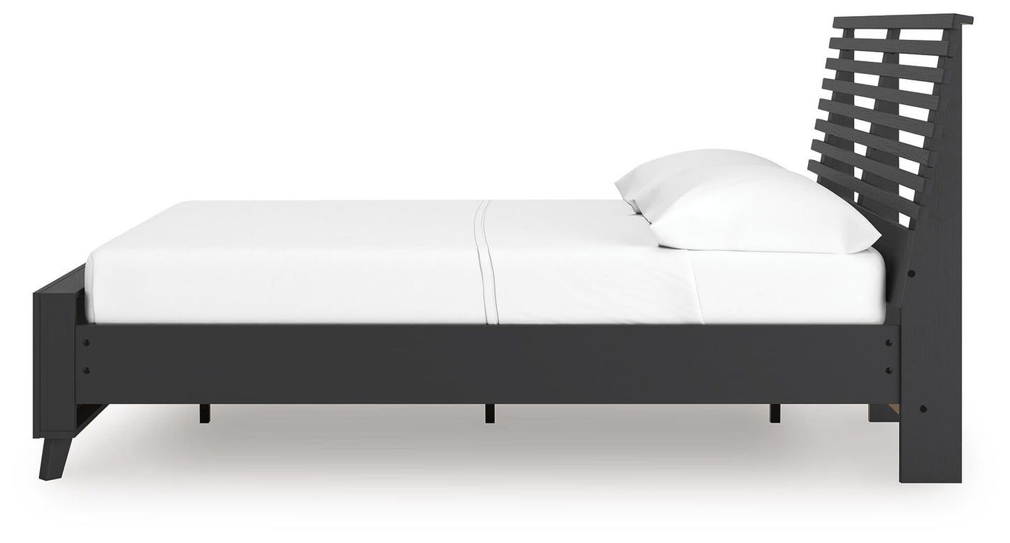 Ashley Express - Danziar Full Slat Panel Bed
