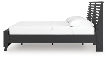 Ashley Express - Danziar Full Slat Panel Bed